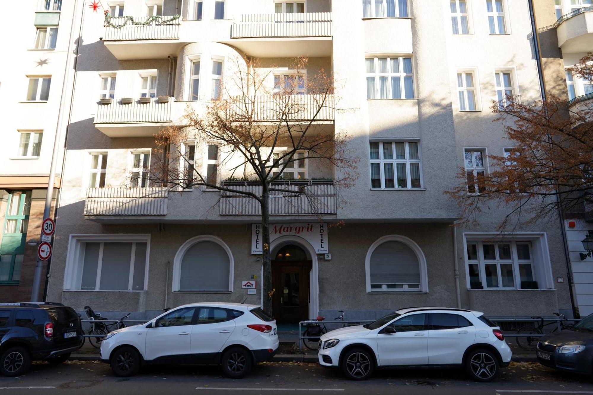 Hotelpension Margrit Berlin Exterior foto