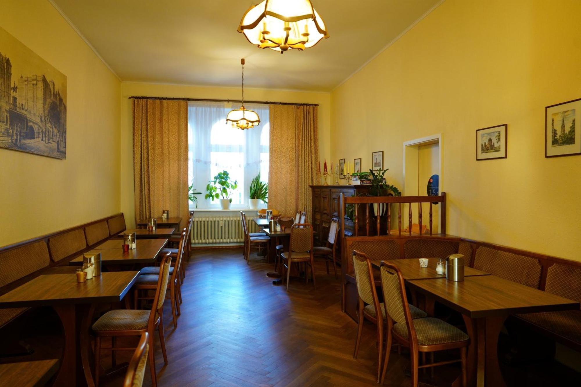 Hotelpension Margrit Berlin Exterior foto