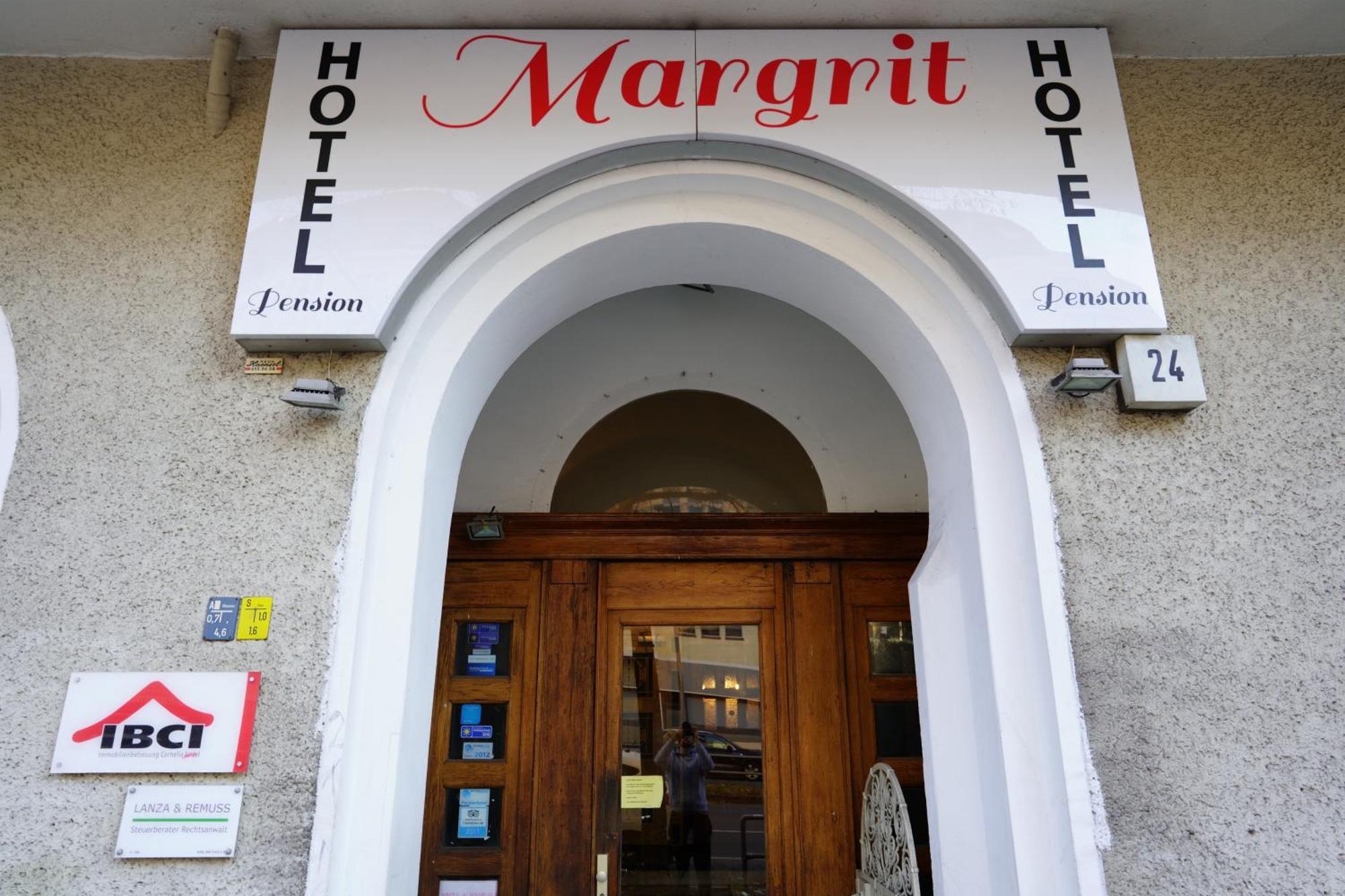 Hotelpension Margrit Berlin Exterior foto