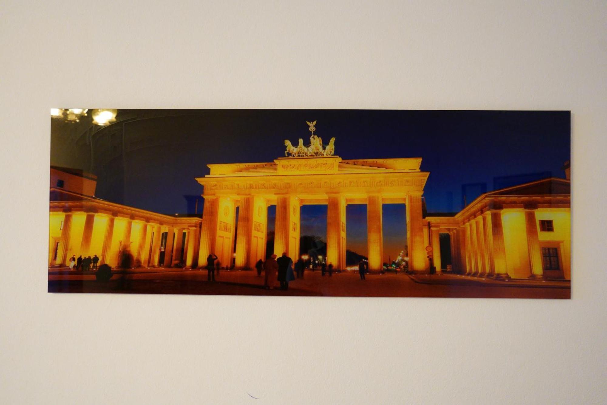 Hotelpension Margrit Berlin Exterior foto