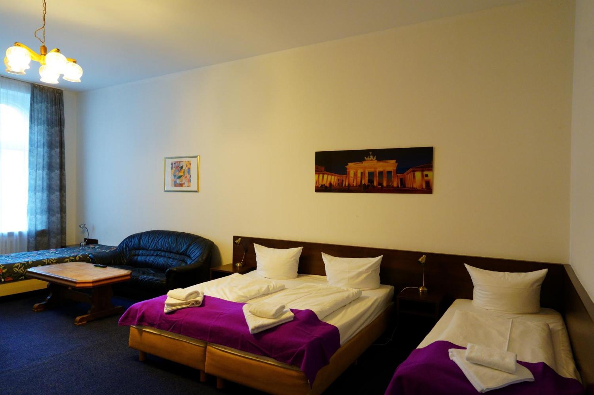 Hotelpension Margrit Berlin Exterior foto