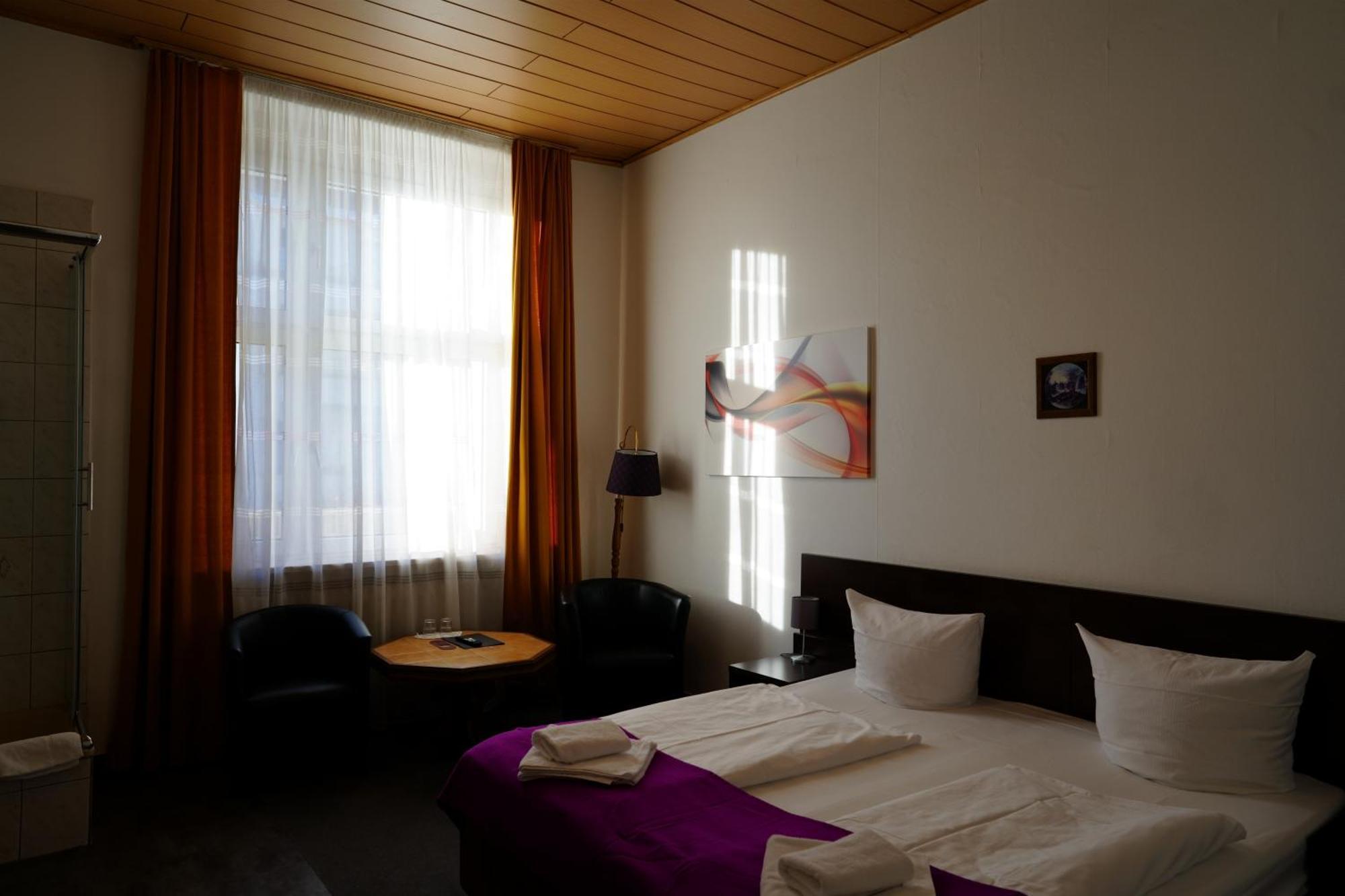 Hotelpension Margrit Berlin Exterior foto