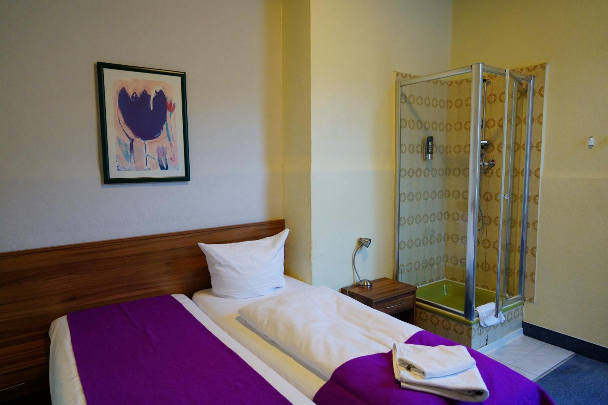 Hotelpension Margrit Berlin Exterior foto
