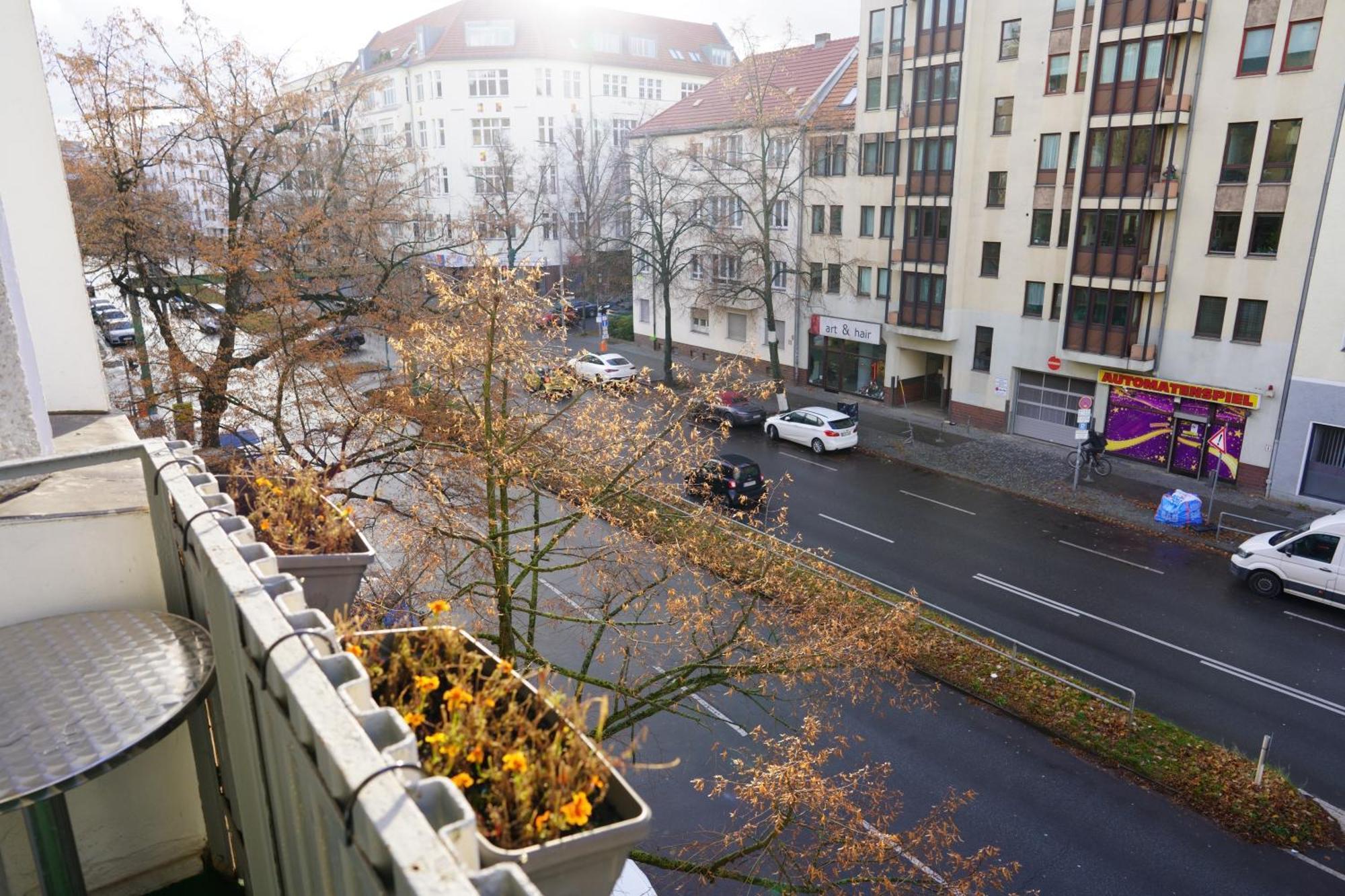 Hotelpension Margrit Berlin Exterior foto
