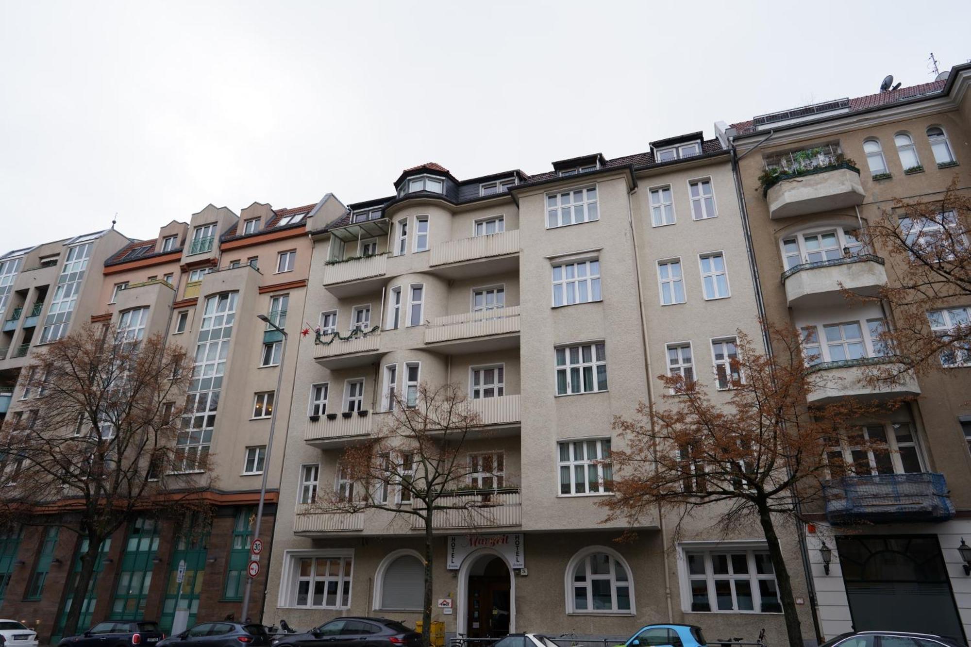 Hotelpension Margrit Berlin Exterior foto