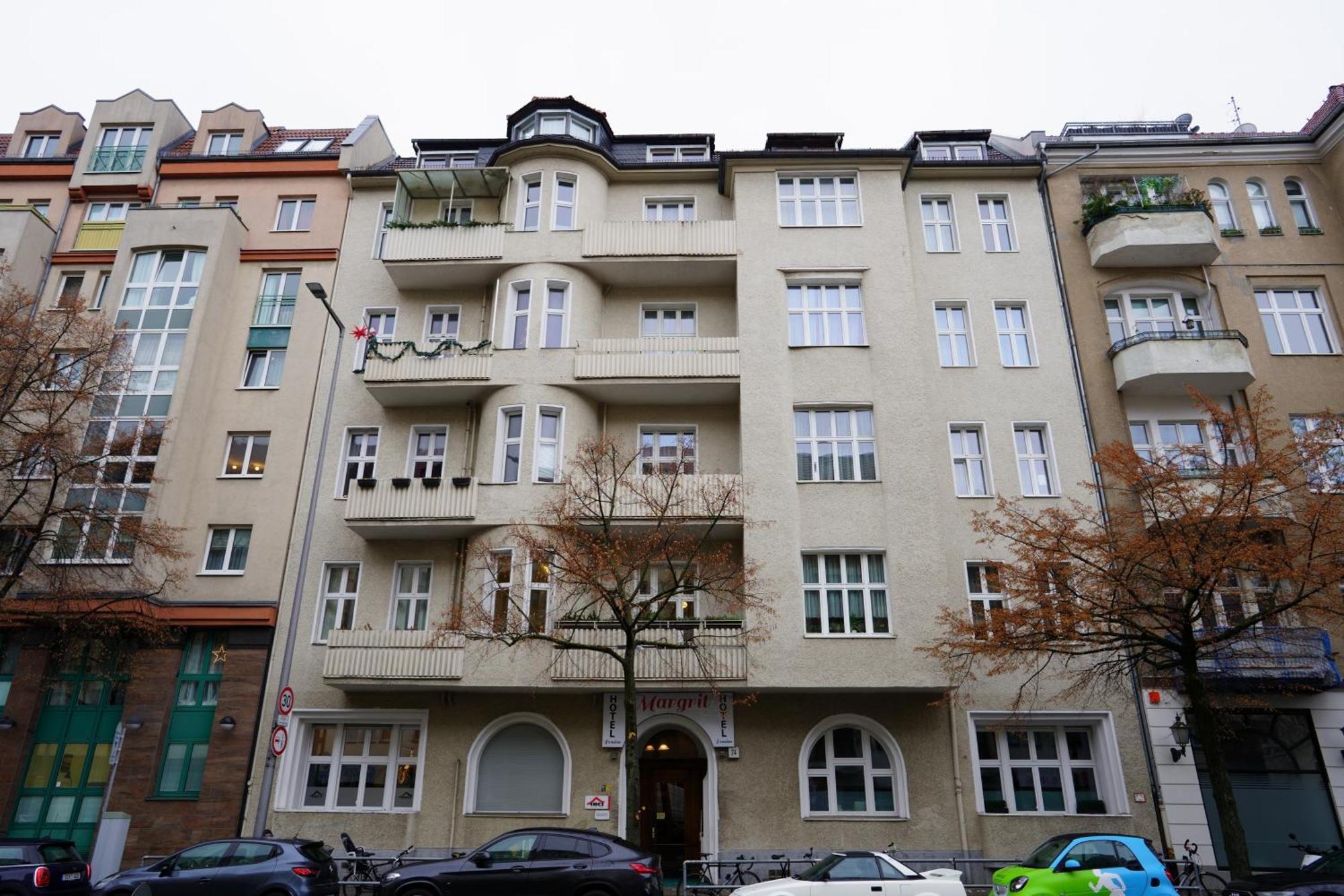 Hotelpension Margrit Berlin Exterior foto
