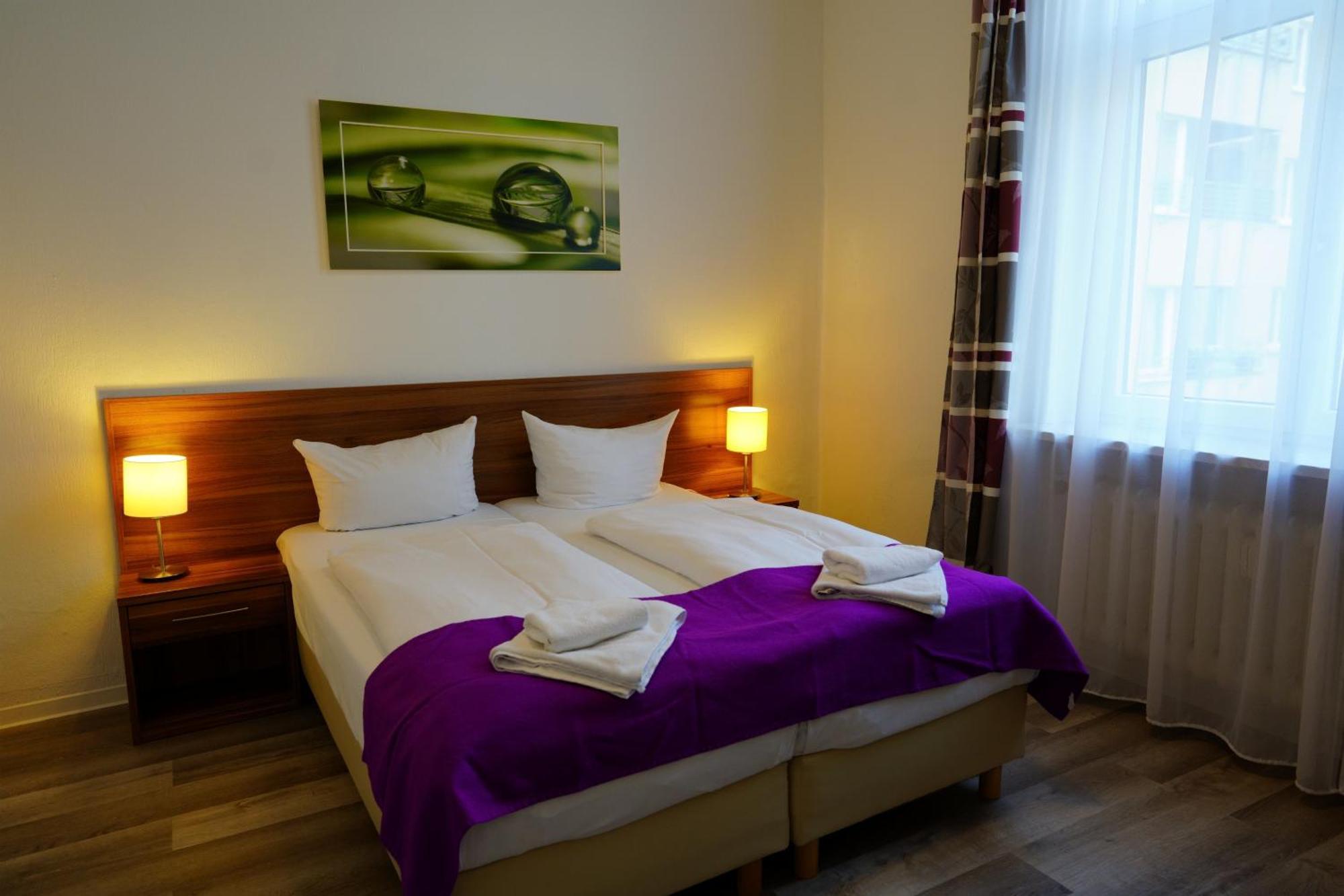 Hotelpension Margrit Berlin Exterior foto